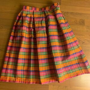Scotch brightly skirt.